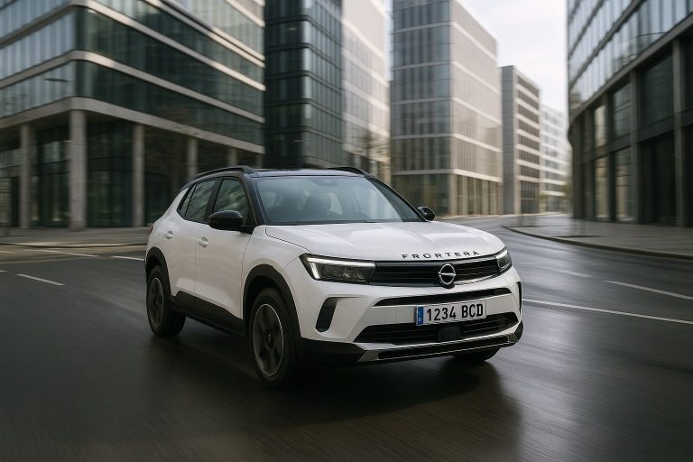 Review del Opel Frontera Electric: el SUV compacto eléctrico de acceso que quiere colarse en ciudad Review del Opel Frontera Electric: el SUV compacto eléctrico de acceso que quiere colarse en ciudad