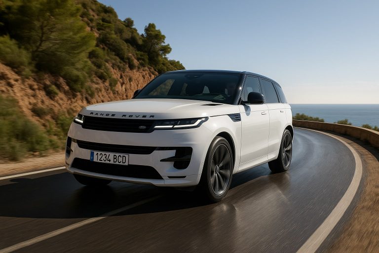 Review del Range Rover Sport P510e: el SUV PHEV grande que combina 510 CV y etiqueta CERO en España