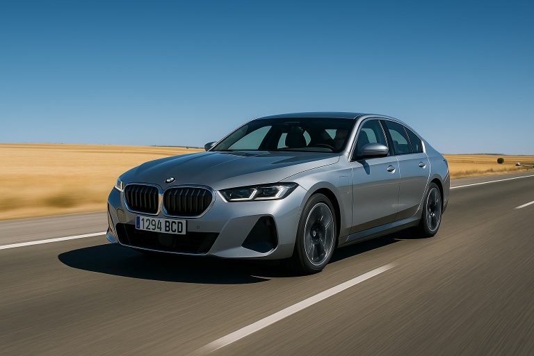 Review del BMW i5: la berlina eléctrica premium que apunta al canal empresa en España Review del BMW i5: la berlina eléctrica premium que apunta al canal empresa en España